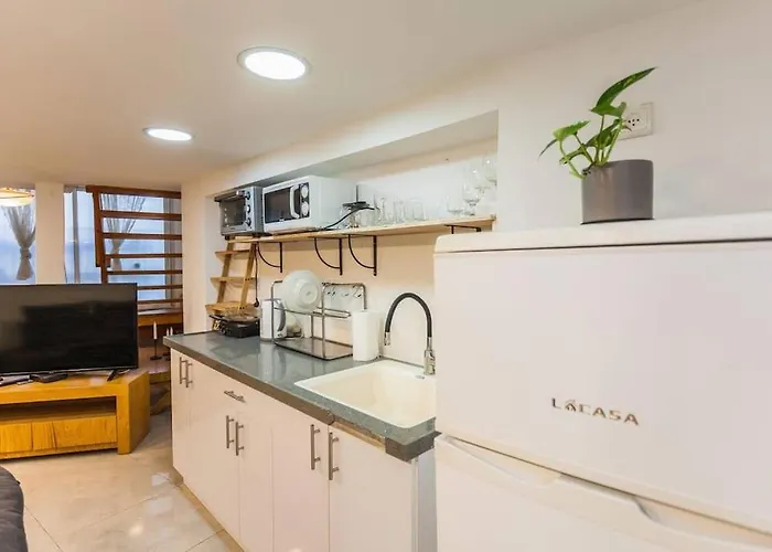 Duplex Apartment In The City Center